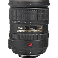Used Nikon NIKKOR AF-S 18-200MM F/3.5-5.6G ED VR DX Lens - Excellent 1