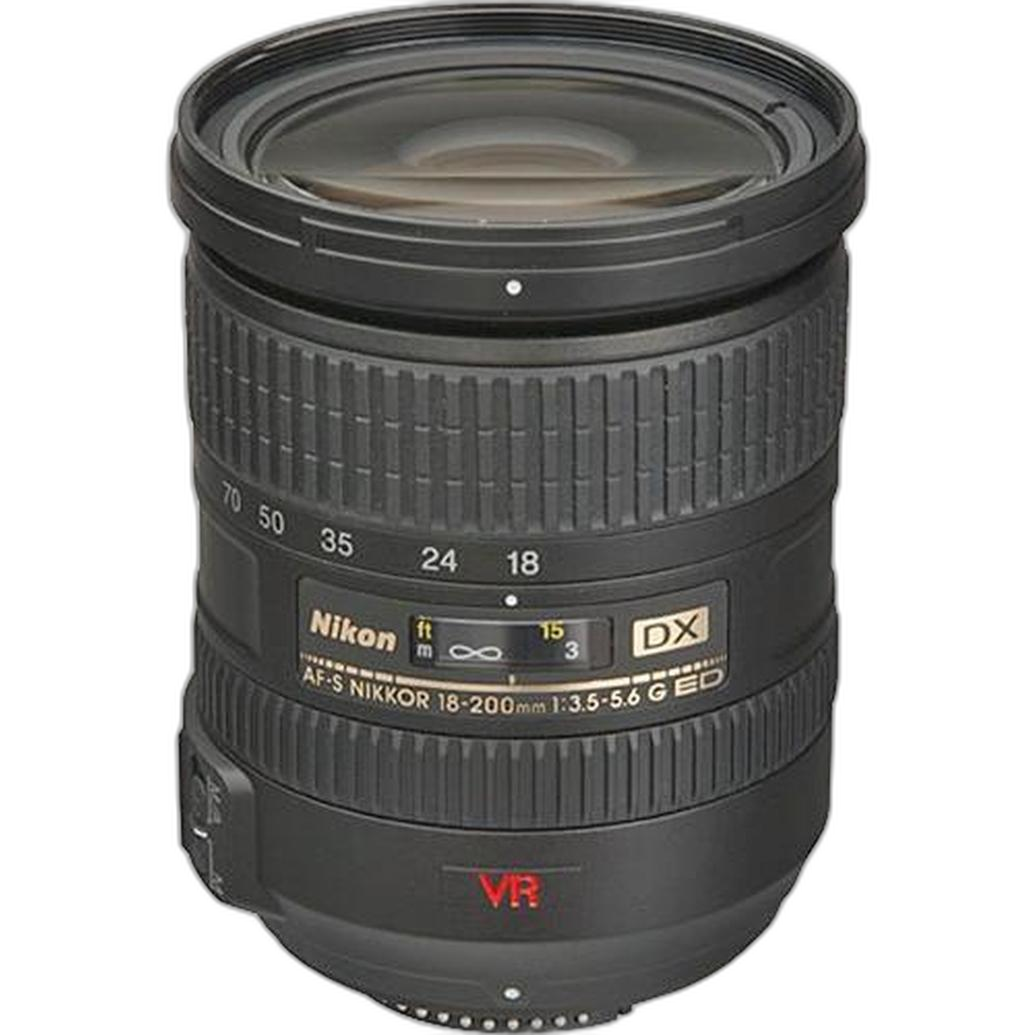 Used Nikon NIKKOR AF-S 18-200MM F/3.5-5.6G ED VR DX Lens - Excellent
