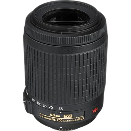 Used Nikon AF-S DX NIKKOR 55-200 f/4.5-5.6G IF-ED VR - Excellent