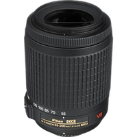 Used Nikon AF-S DX NIKKOR 55-200 f/4.5-5.6G IF-ED VR - Excellent 0