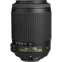 Used Nikon AF-S DX NIKKOR 55-200 f/4.5-5.6G IF-ED VR - Excellent 1