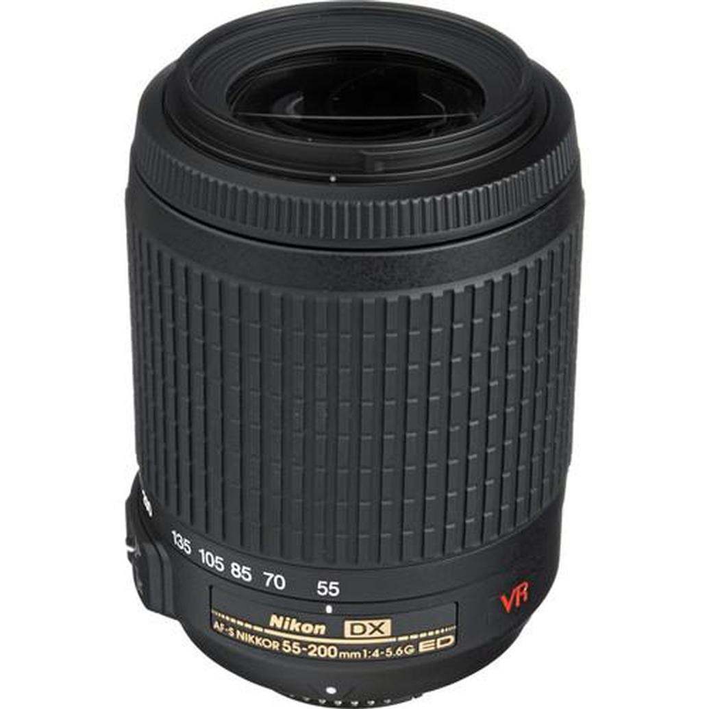 Used Nikon AF-S DX NIKKOR 55-200 f/4.5-5.6G IF-ED VR - Excellent