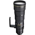 Used Nikon AF-S 500mm f/4 G VR w/ CT-504 Case - Excellent 1
