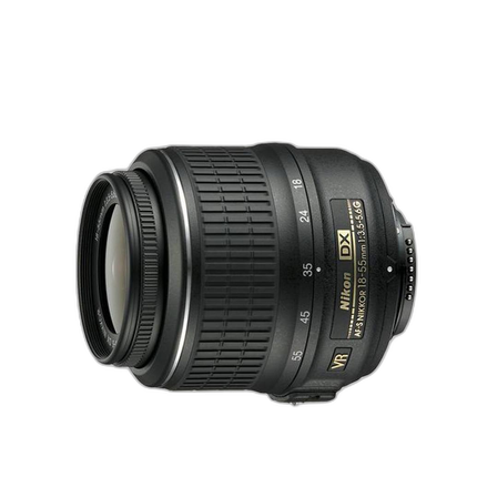 Used Nikon AF-S 18-55mm f/3.5-5.6G DX SWM Asph VR - Excellent