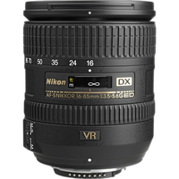 Used Nikon 16-85mm f/3.5-5.6G ED VR AF-S DX - Excellent 1