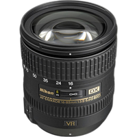 Used Nikon 16-85mm f/3.5-5.6G ED VR AF-S DX - Excellent 2