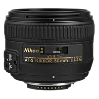Used Nikon AF-S Nikkor 50mm f/1.4G - Excellent 0