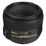 Used Nikon AF-S Nikkor 50mm f/1.4G - Excellent 1