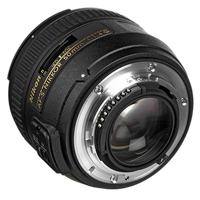Used Nikon AF-S Nikkor 50mm f/1.4G - Excellent 2