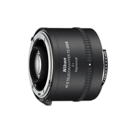 Nikon AF-S TC-20E III 2.0x Teleconverter Lens - Black