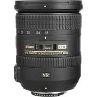 Used Nikon AF-S 18-200mm f/3.5-5.6G II ED VR DX SWM IF Asph - Excellent 1