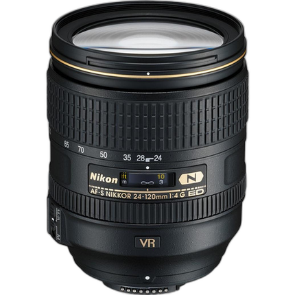 Used Nikon 24-120mm F/4 G ED AF-S VR - Excellent