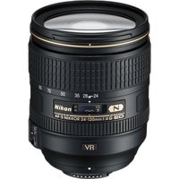 Used Nikon 24-120mm F/4 G ED AF-S VR - Excellent 0
