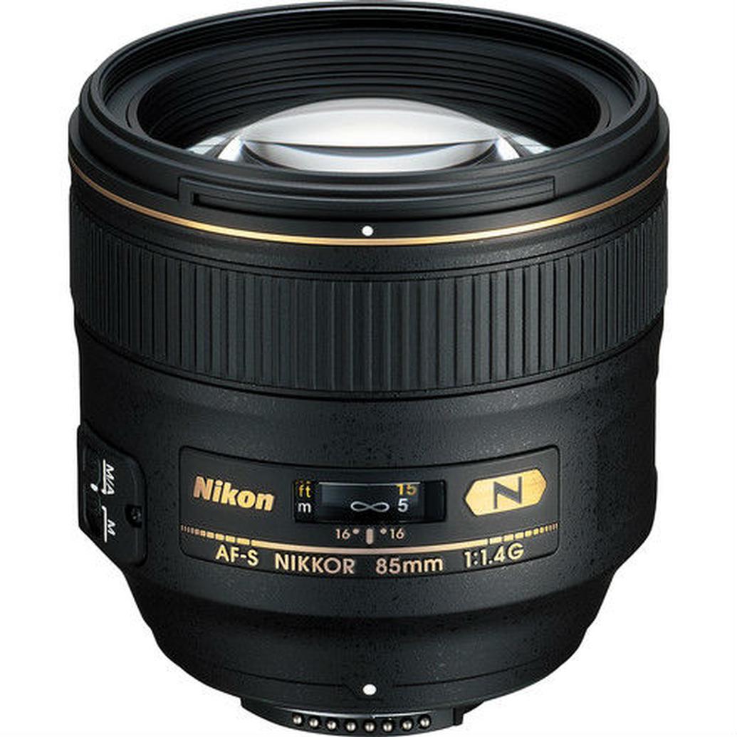 Used Nikon AF-S NIKKOR 85mm f /1.4G - Excellent
