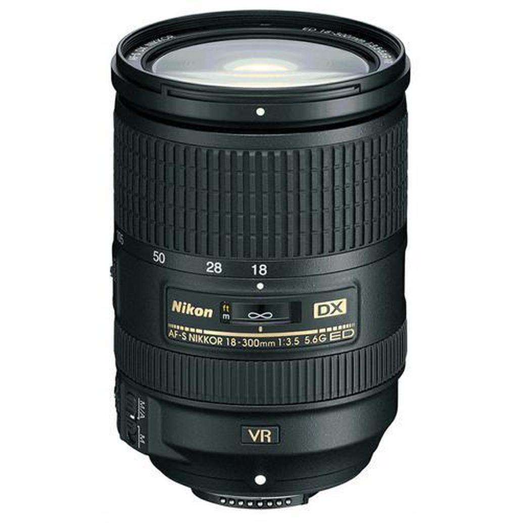 Used Nikon AF-S DX NIKKOR 18-300mm f/3.5-5.6G ED VR - Excellent