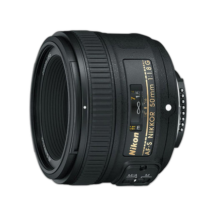 Used Nikon AF-S NIKKOR 50mm f/1.8G - Excellent