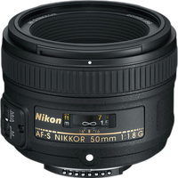 Used Nikon AF-S NIKKOR 50mm f/1.8G - Excellent 1