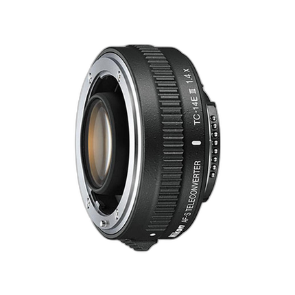 Used Nikon AF-S TC-14E III 1.4x Teleconverter - Excellent