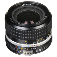 Used Nikon 24mm f2.8 AI-S - Excellent 0