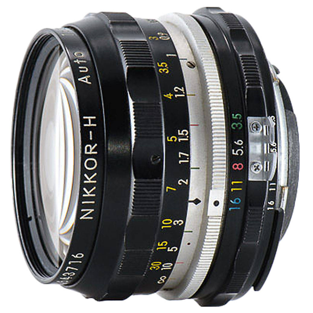 Used Nikon Nikkor H 28mm f3.5 Non Ai - Excellent