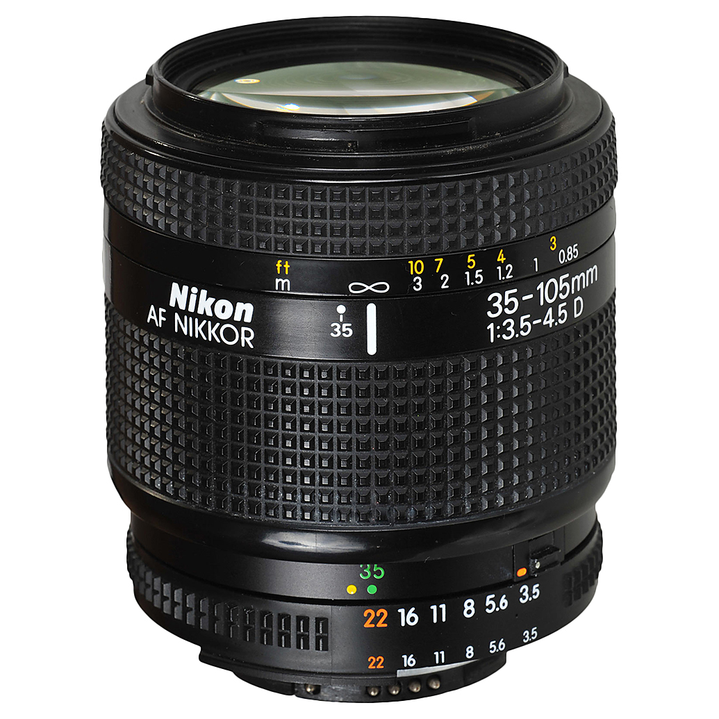 Used Nikon 35-105mm f/3.5-4.5D IF AF - Excellent