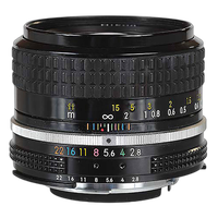Used Nikon 35mm f/2.8 Ai Lens - Excellent 0