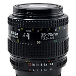 Used Nikon AF 35-70mm f/3.3-4.5 - Excellent 3