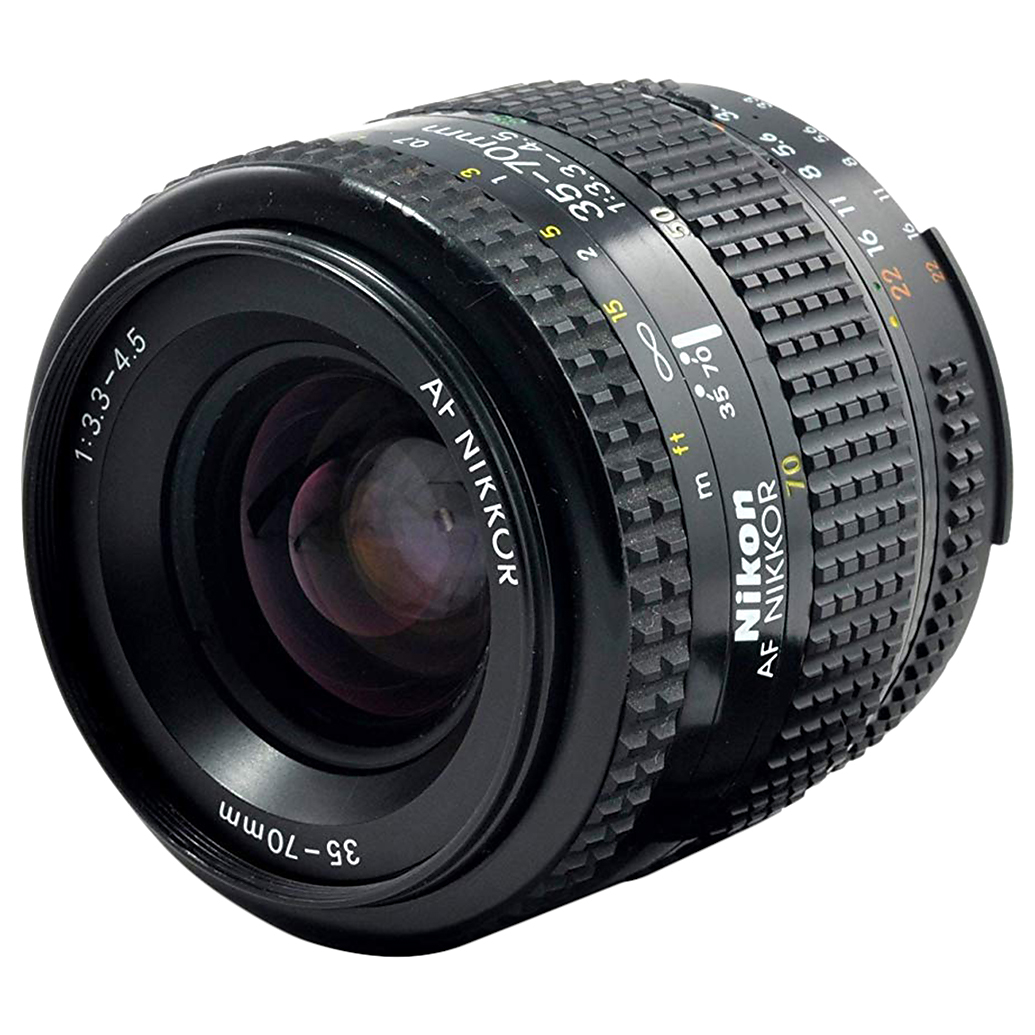 Used Nikon AF 35-70mm f/3.3-4.5 - Excellent