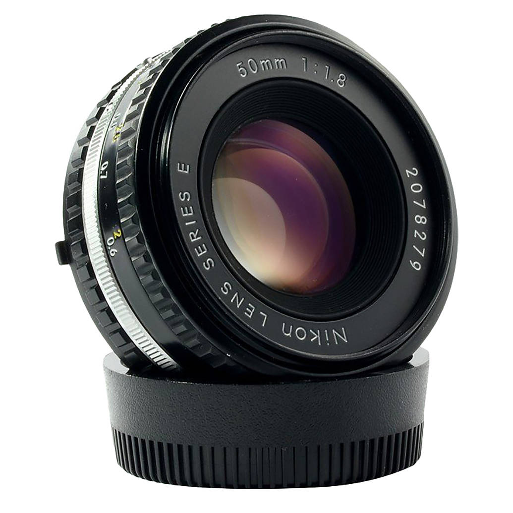 Used Nikon 50mm F/1.8 Series E AIS - Excellent