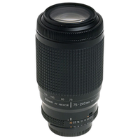 Used Nikon 75-240mm f/4.5-5.6 D - Excellent 0