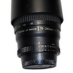Used Nikon AF 75-240mm f/4.5-5.6D - Excellent 2