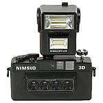 Used Nimslo 3D 35MM Point and Shoot with Flash - Excellent 0
