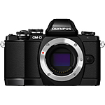 Used Olympus E-M10 Body Only (Black) - Excellent 0