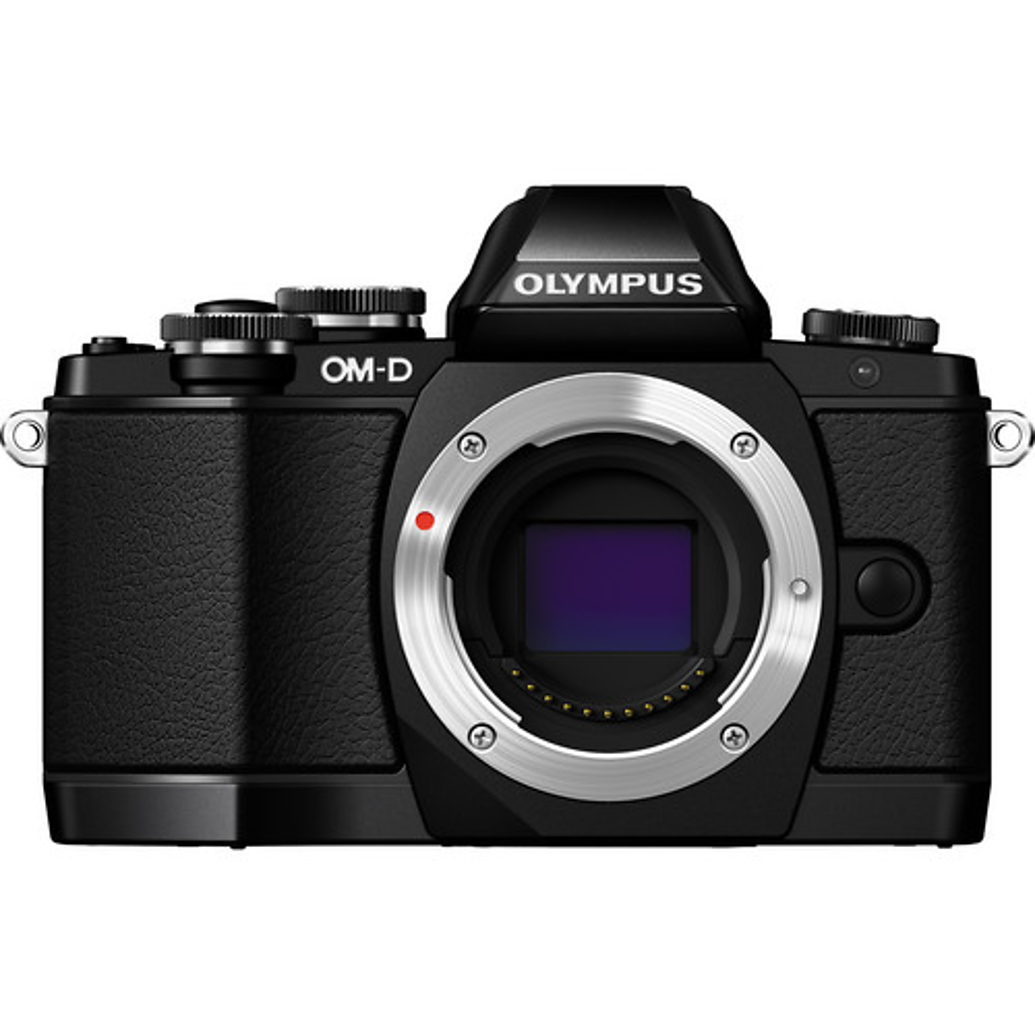 Used Olympus E-M10 Body Only (Black) - Excellent