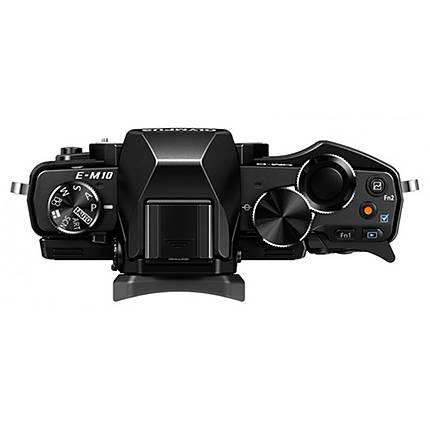 Used Olympus OM-D E-M10 w/ 14-42 (Black) - Excellent