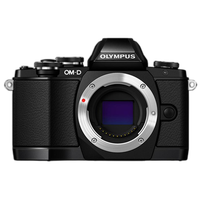 Used Olympus OM-D E-M10 w/ 14-42 (Black) - Excellent 1