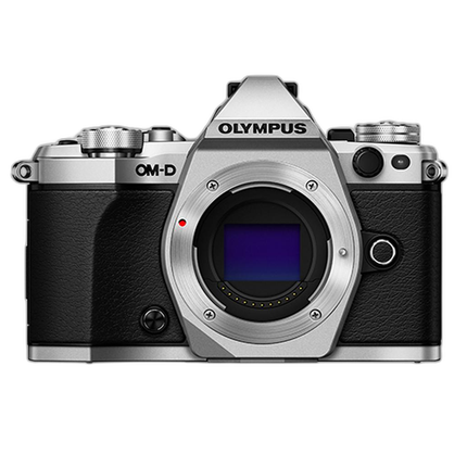Used Olympus E-M5 Mark II Body Only (Silver) - Excellent