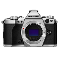 Used Olympus E-M5 Mark II Body Only (Silver) - Excellent 0