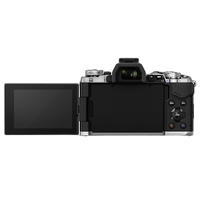 Used Olympus E-M5 Mark II Body Only (Silver) - Excellent 2