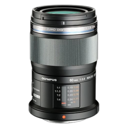 Used Olympus MSC ED M.60mm F/2.8 (Black) - Excellent