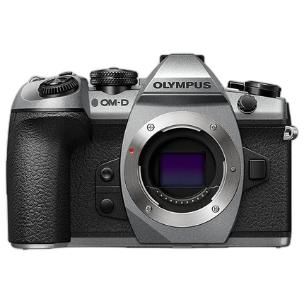 Used Olympus E-M1 Mark II Body Only (Silver) - Excellent