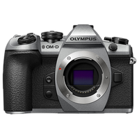 Used Olympus E-M1 Mark II Body Only (Silver) - Excellent 0