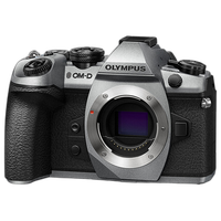 Used Olympus E-M1 Mark II Body Only (Silver) - Excellent 1