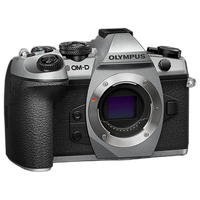 Used Olympus E-M1 Mark II Body Only (Silver) - Excellent 2