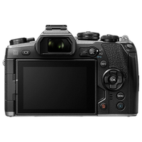 Used Olympus E-M1 Mark II Body Only (Silver) - Excellent 3