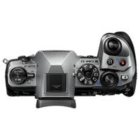 Used Olympus E-M1 Mark II Body Only (Silver) - Excellent 4