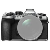 Used Olympus E-M1 Mark II Body Only (Silver) - Excellent 5