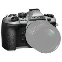 Used Olympus E-M1 Mark II Body Only (Silver) - Excellent 7