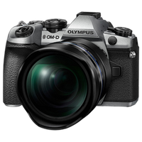 Used Olympus E-M1 Mark II Body Only (Silver) - Excellent 8