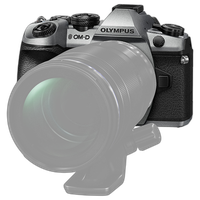 Used Olympus E-M1 Mark II Body Only (Silver) - Excellent 9